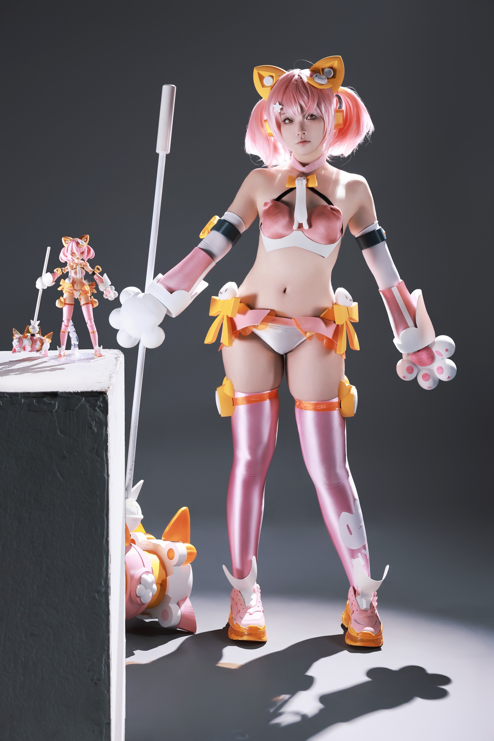 G44不会受伤 - NO.167 女神装置Puni Mofu猫猫[54P]-XikXak